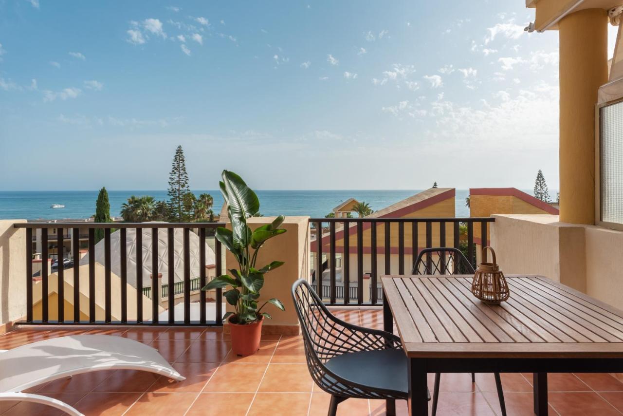 Romana Playa Marbella Vistas Al Mar Zewnętrze zdjęcie